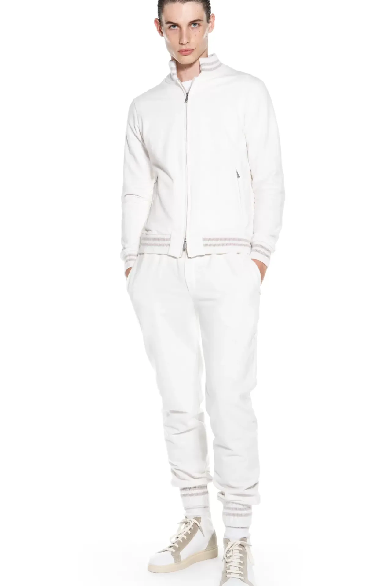 Bomber Sweatshirt Fw23^Eleventy Milano Discount