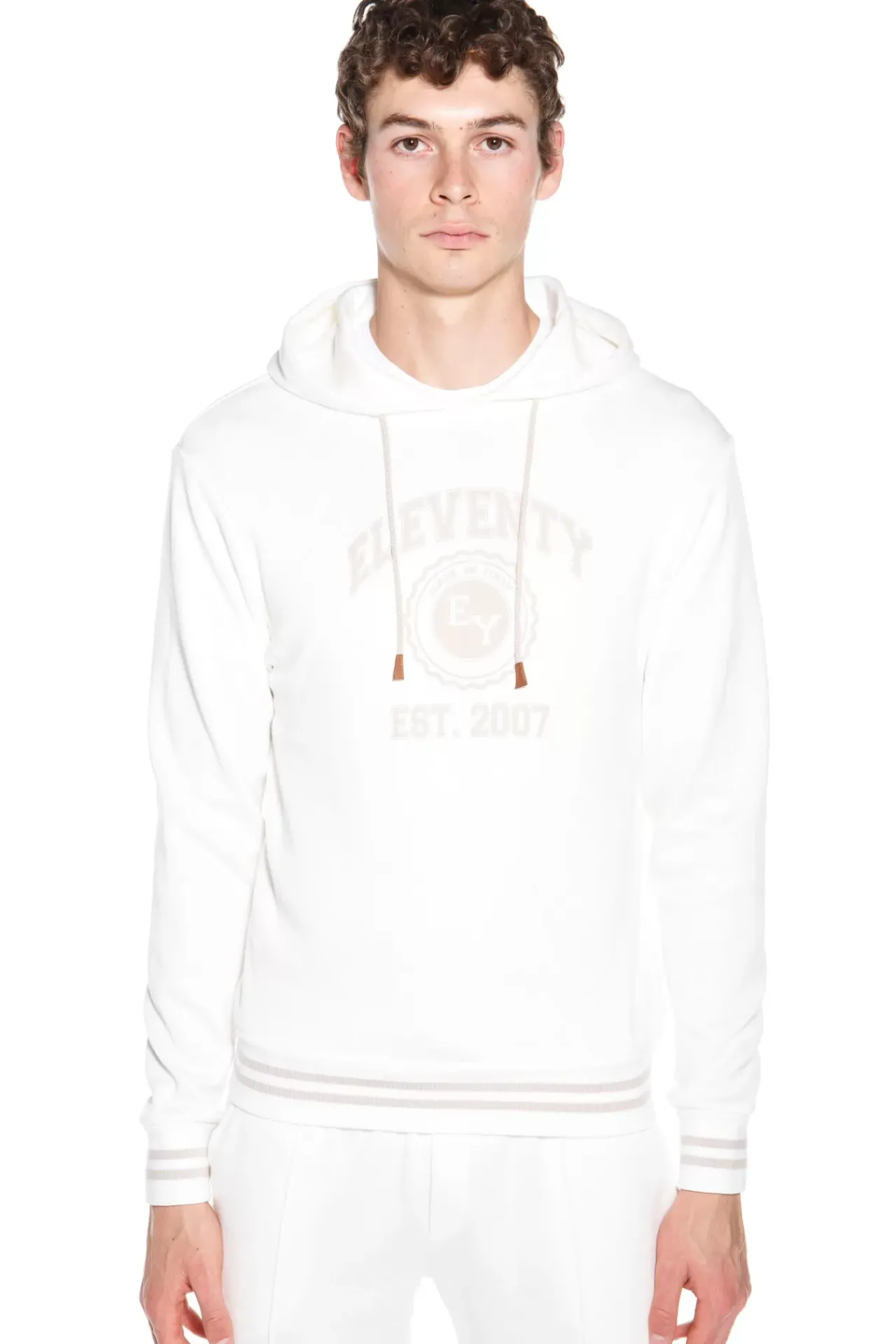 Crew Neck Sweatshirt Fw23^Eleventy Milano Discount
