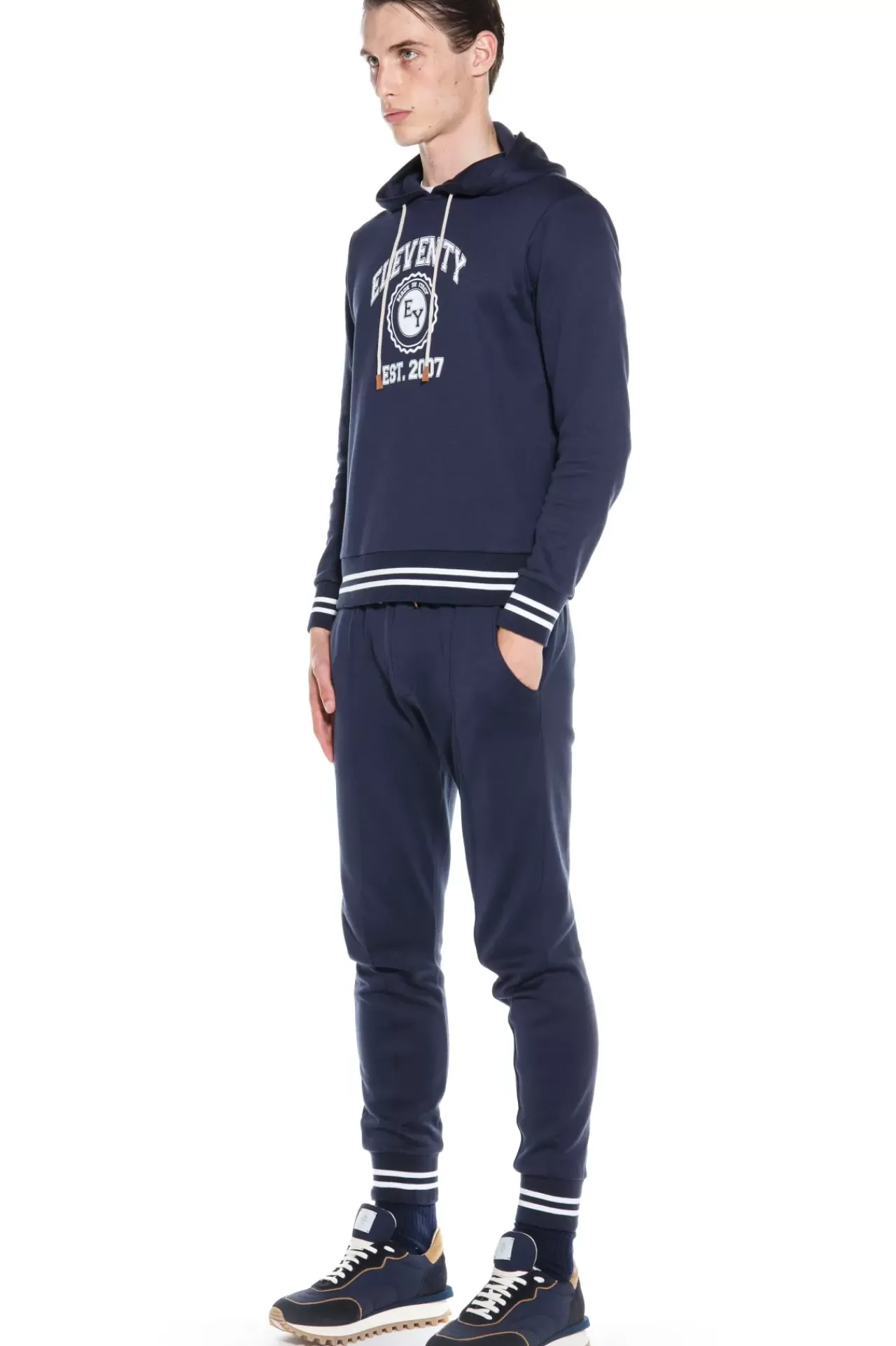 Crew Neck Sweatshirt Fw23^Eleventy Milano Discount
