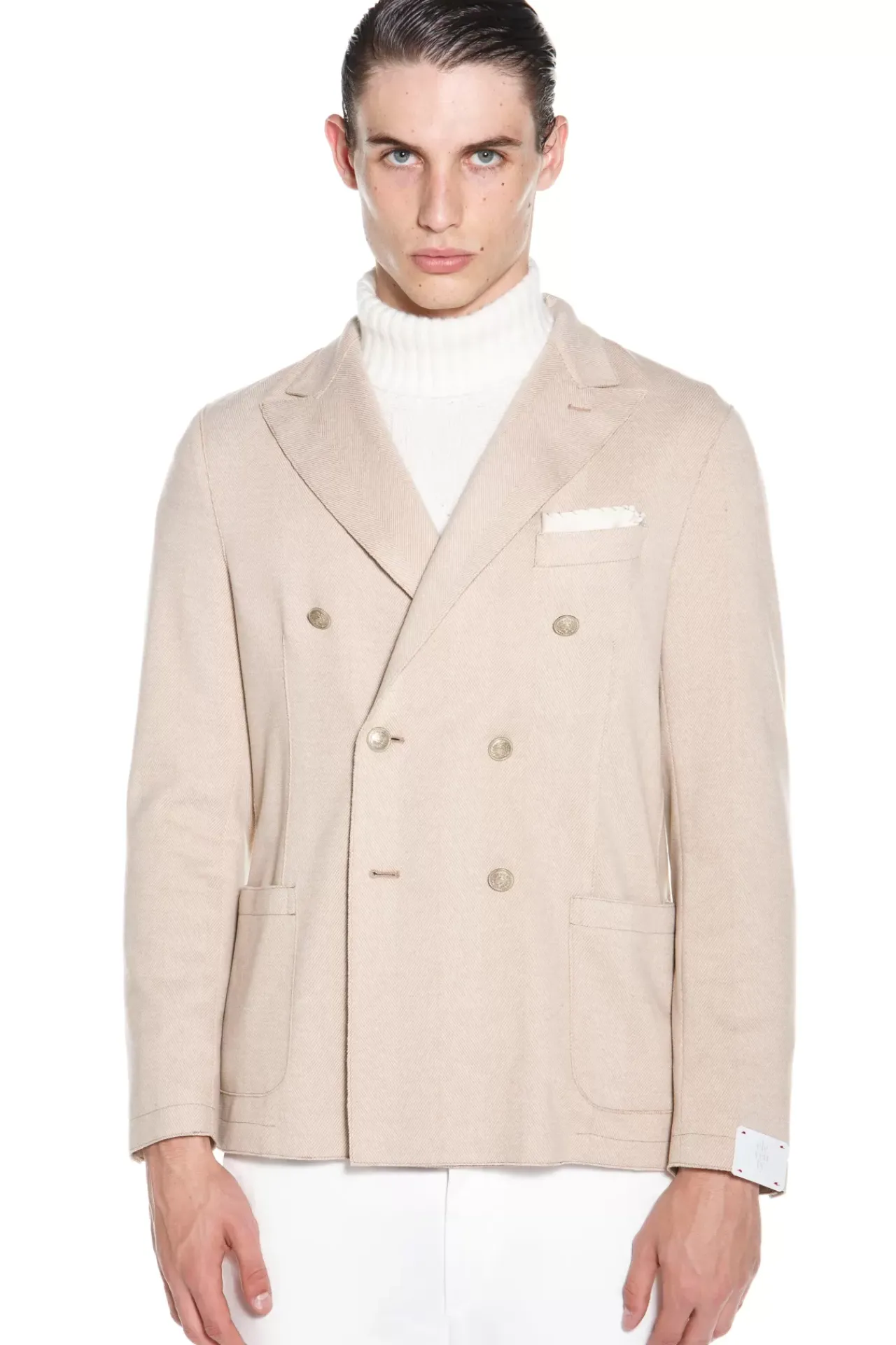 Double-Breasted Jacket Fw23^Eleventy Milano Discount