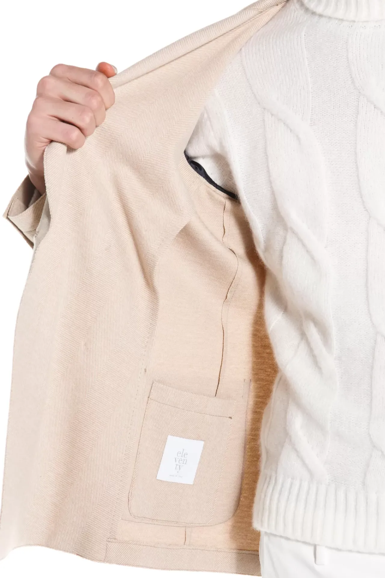 Double-Breasted Jacket Fw23^Eleventy Milano Discount