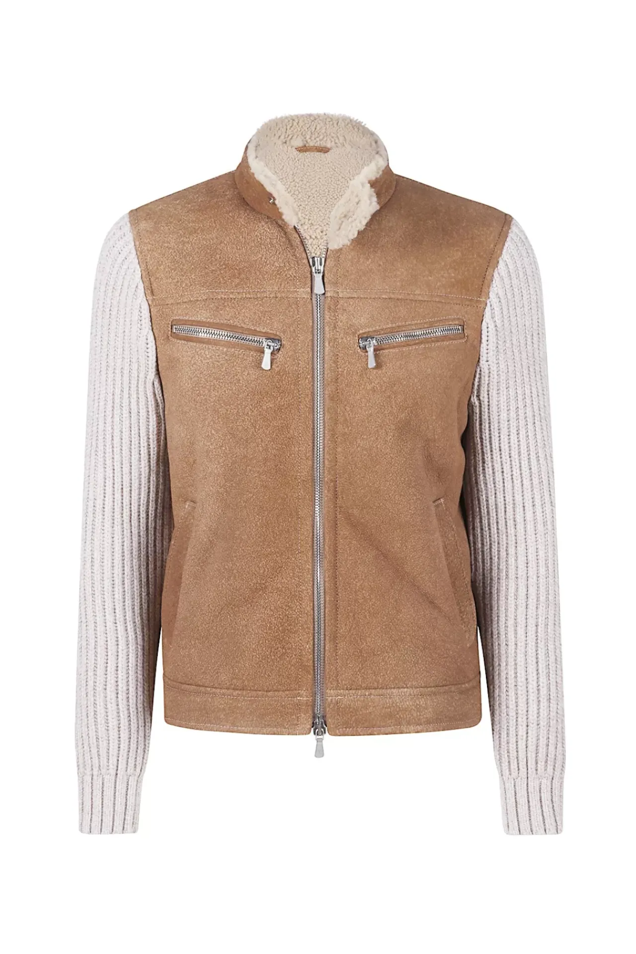 Fw23 Shearling Jacket^Eleventy Milano Discount