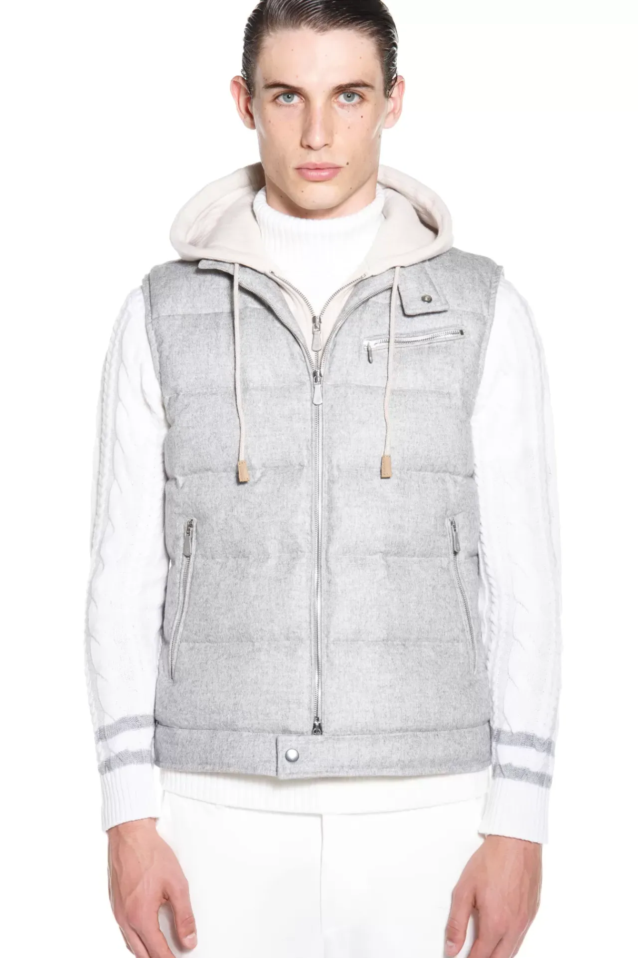 Padded Vest Fw23^Eleventy Milano Cheap