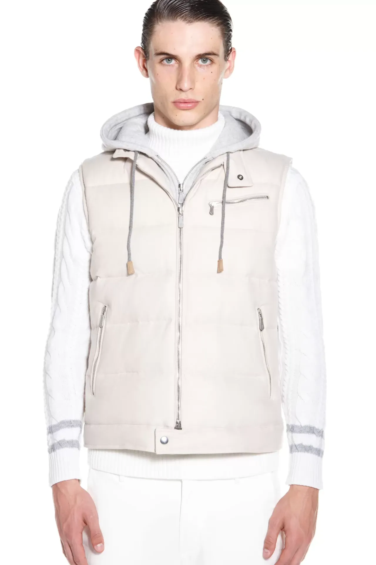 Padded Vest Fw23^Eleventy Milano Cheap