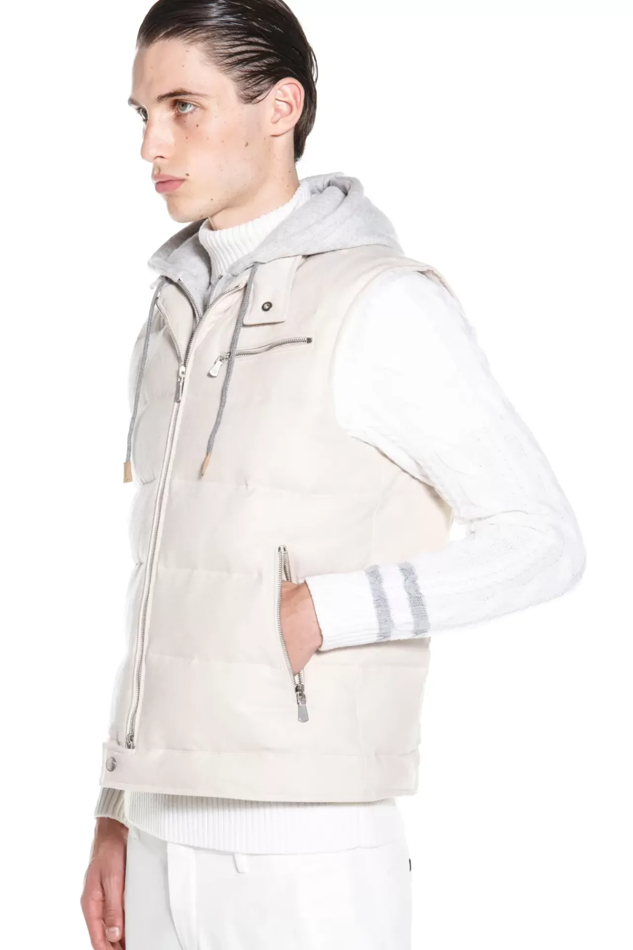 Padded Vest Fw23^Eleventy Milano Cheap