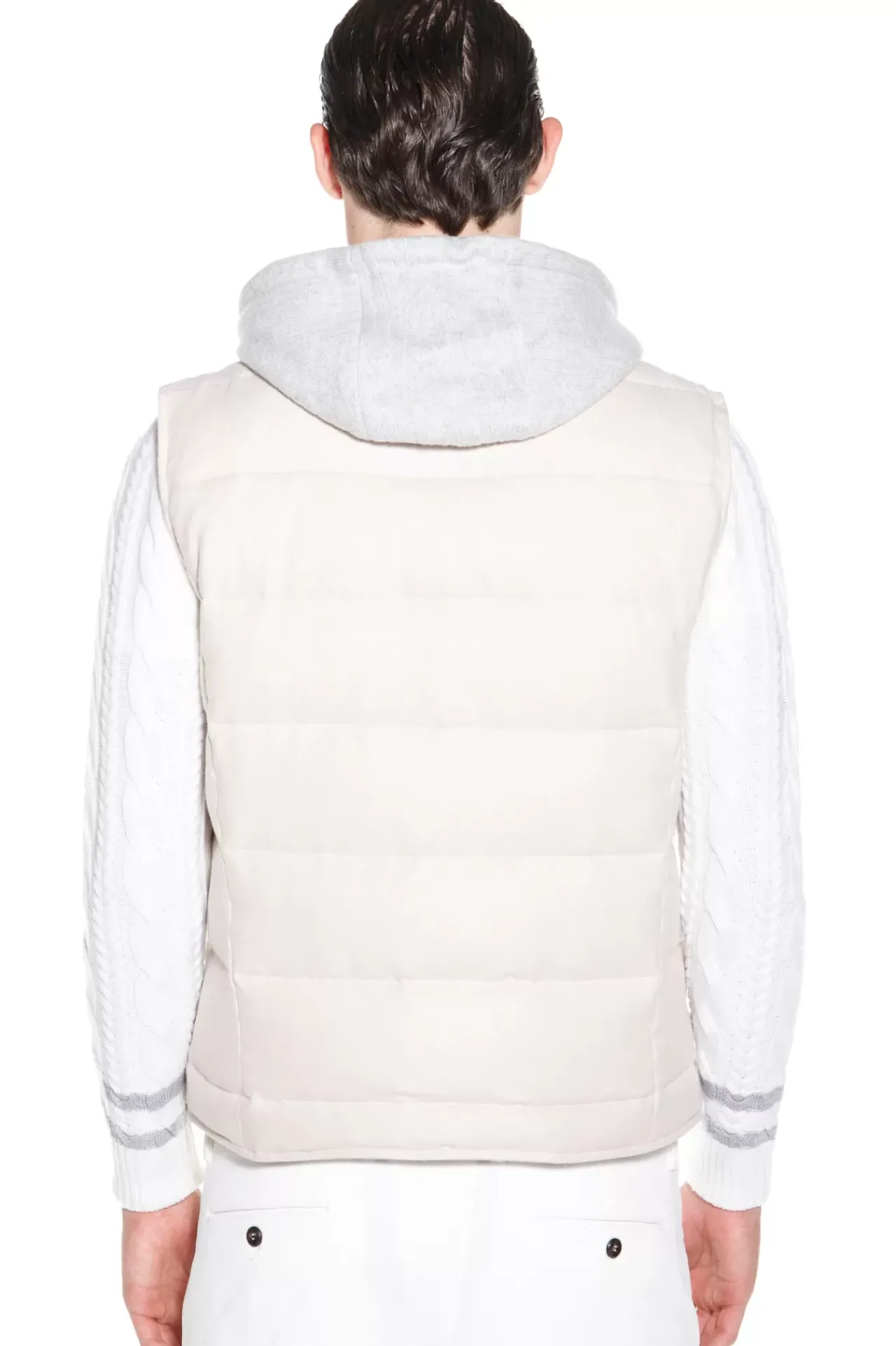 Padded Vest Fw23^Eleventy Milano Cheap
