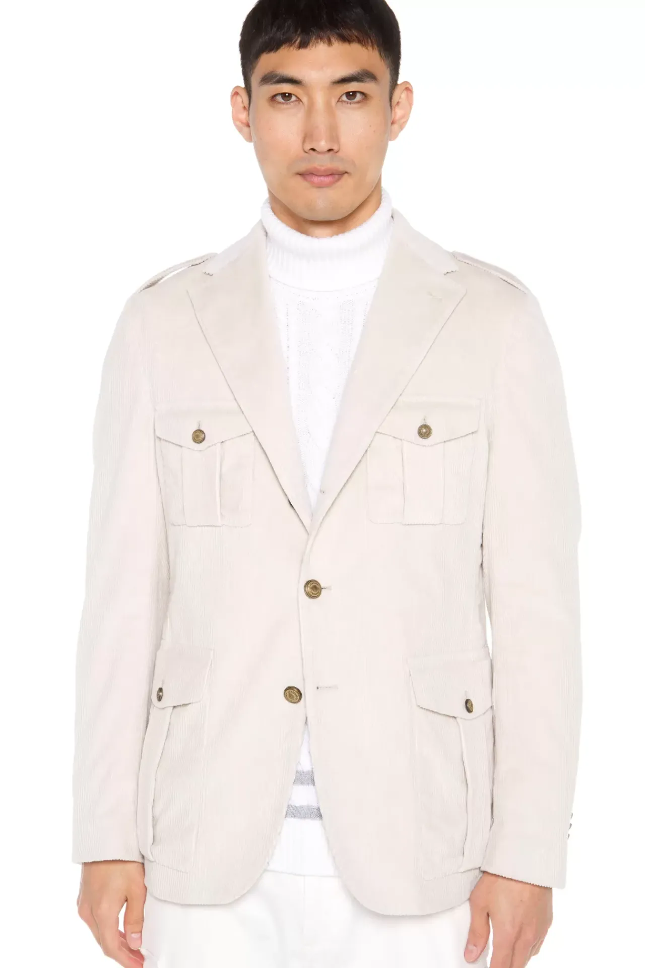 Single-Breasted Jacket Fw23^Eleventy Milano Sale