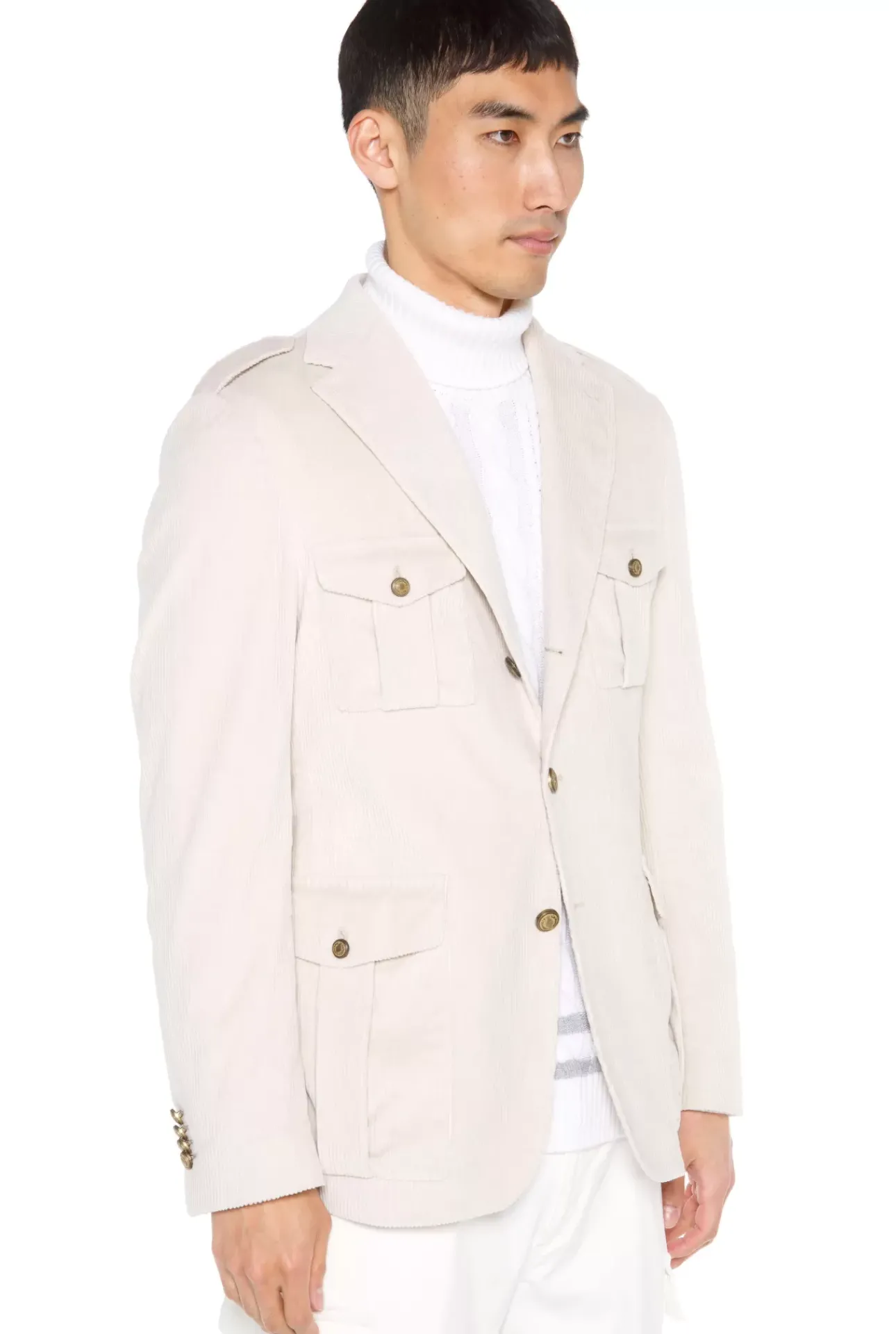 Single-Breasted Jacket Fw23^Eleventy Milano Sale
